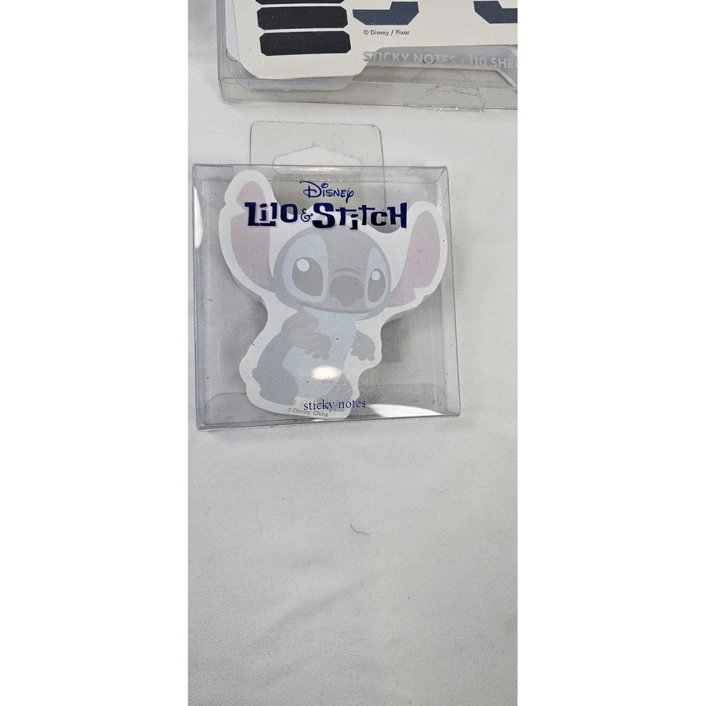 Disney Sticky Notes Lot BoxLunch Dumbo WALL-E Stitch Mickey Pixar -- New!‎